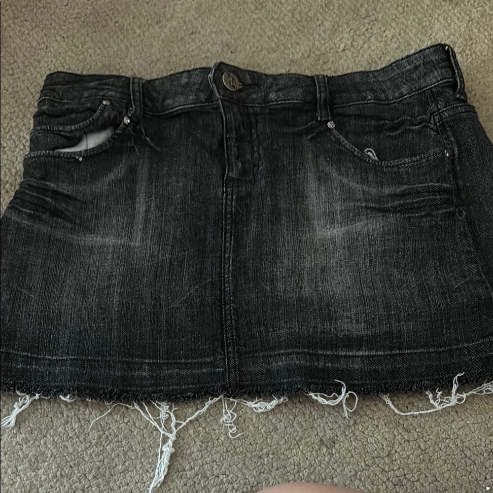 See Thru Soul Black Mini Skirt Casual Night Out